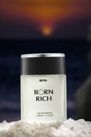 RIYA Melody & Born Rich | 50 ml Perfume for Men & Women | Eau De Parfum with Long Lasting Fragrance | Citrus Floral Fresh & Woody Perfume Spray | Mild Fragrance | Pack of 2 (50 ml Each)